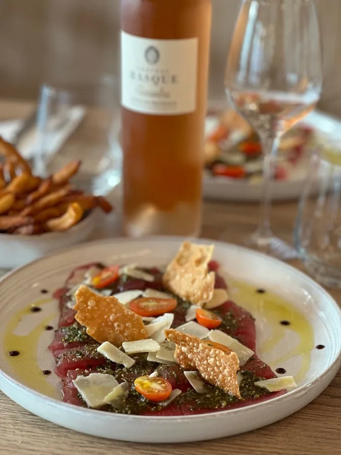 La Petite Maison, plat du jour