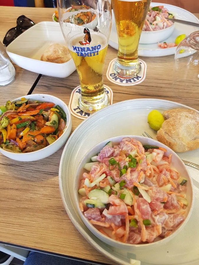 La Petite Maison, plat à partager